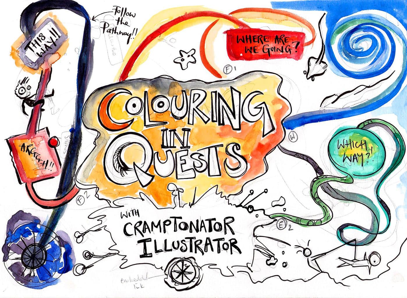 CRAMPTONATOR ILLUSTRATOR