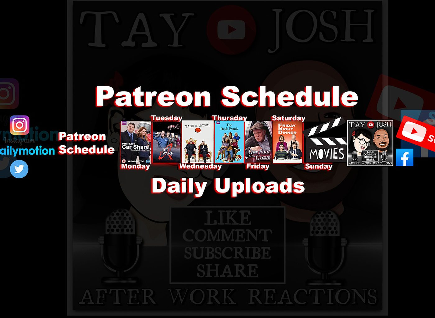 After Work Reactions