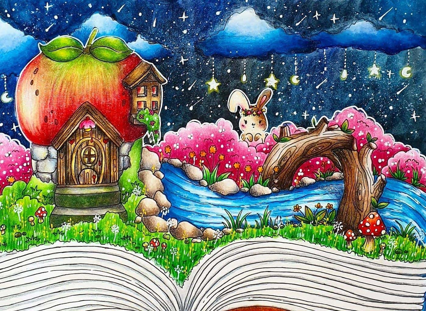 Colouring with Olivier