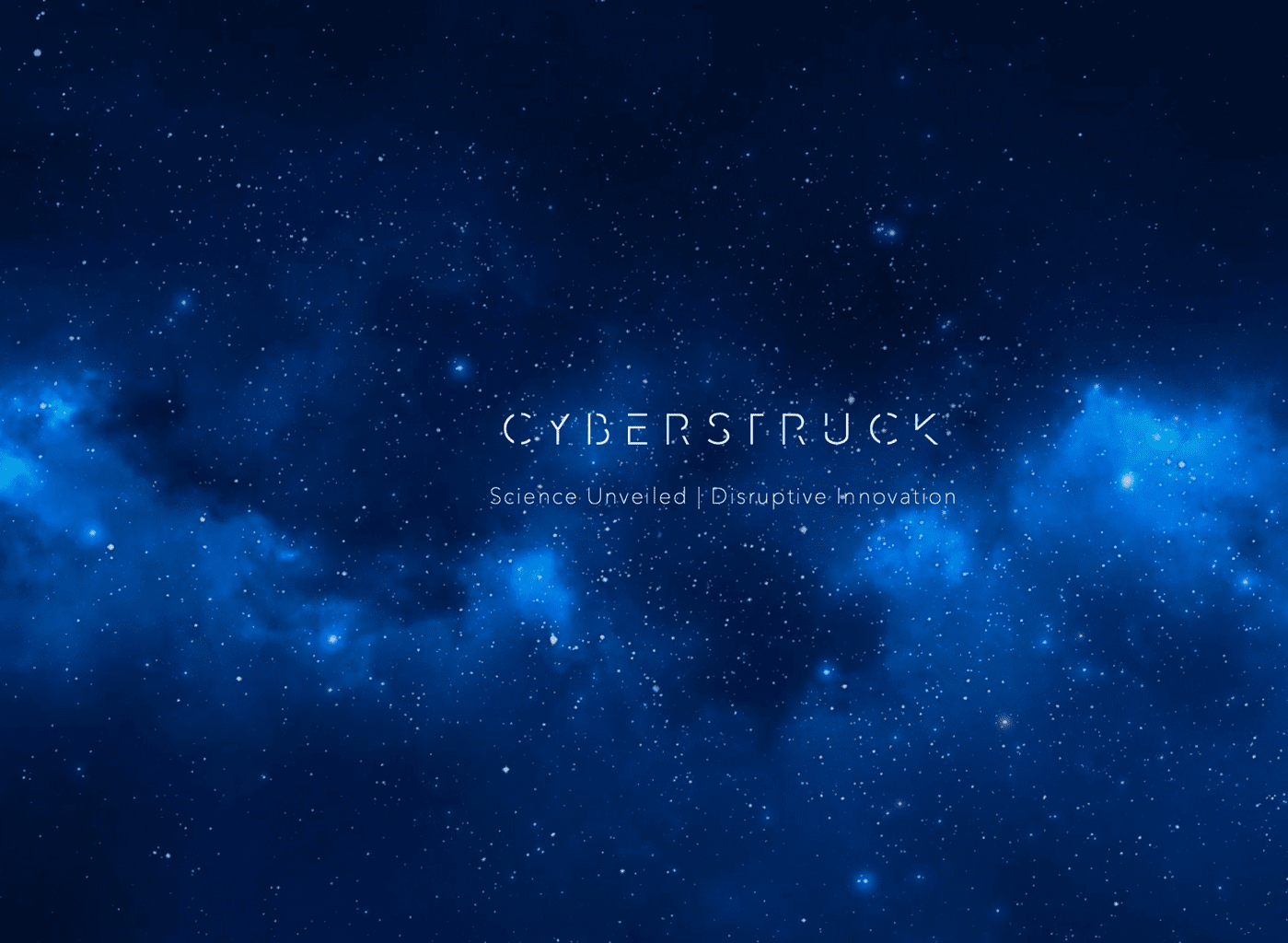 Cyberstruck