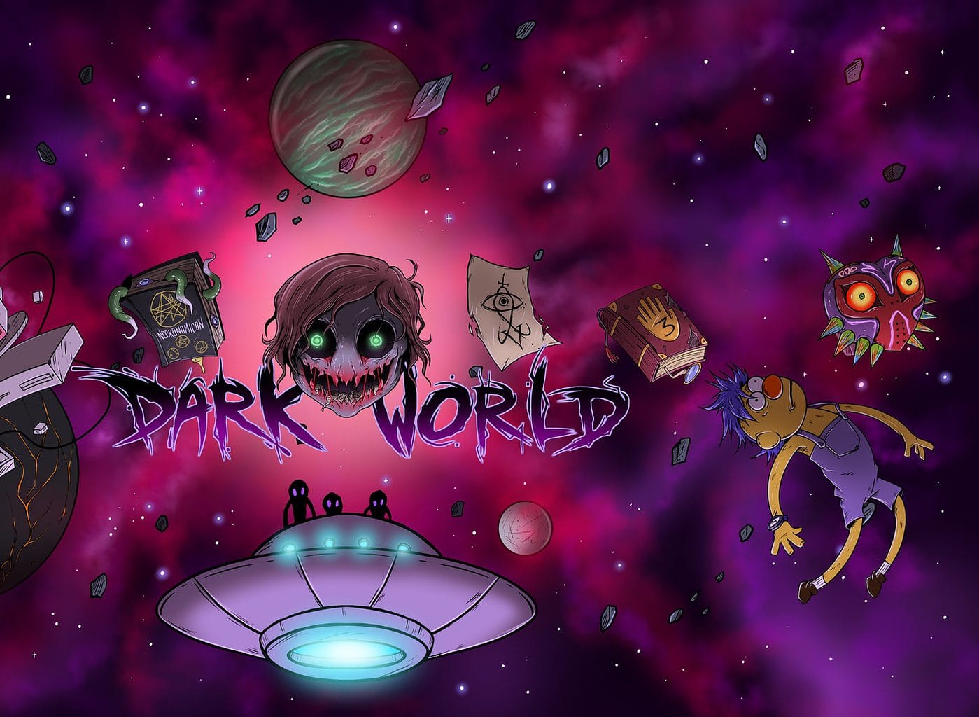 Dark World at Patron Hunt — Find Your Next Favorite Indie Creator
