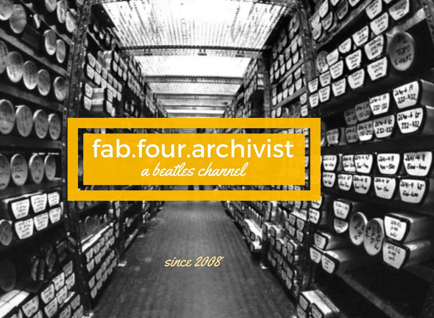 FabFourArchivist