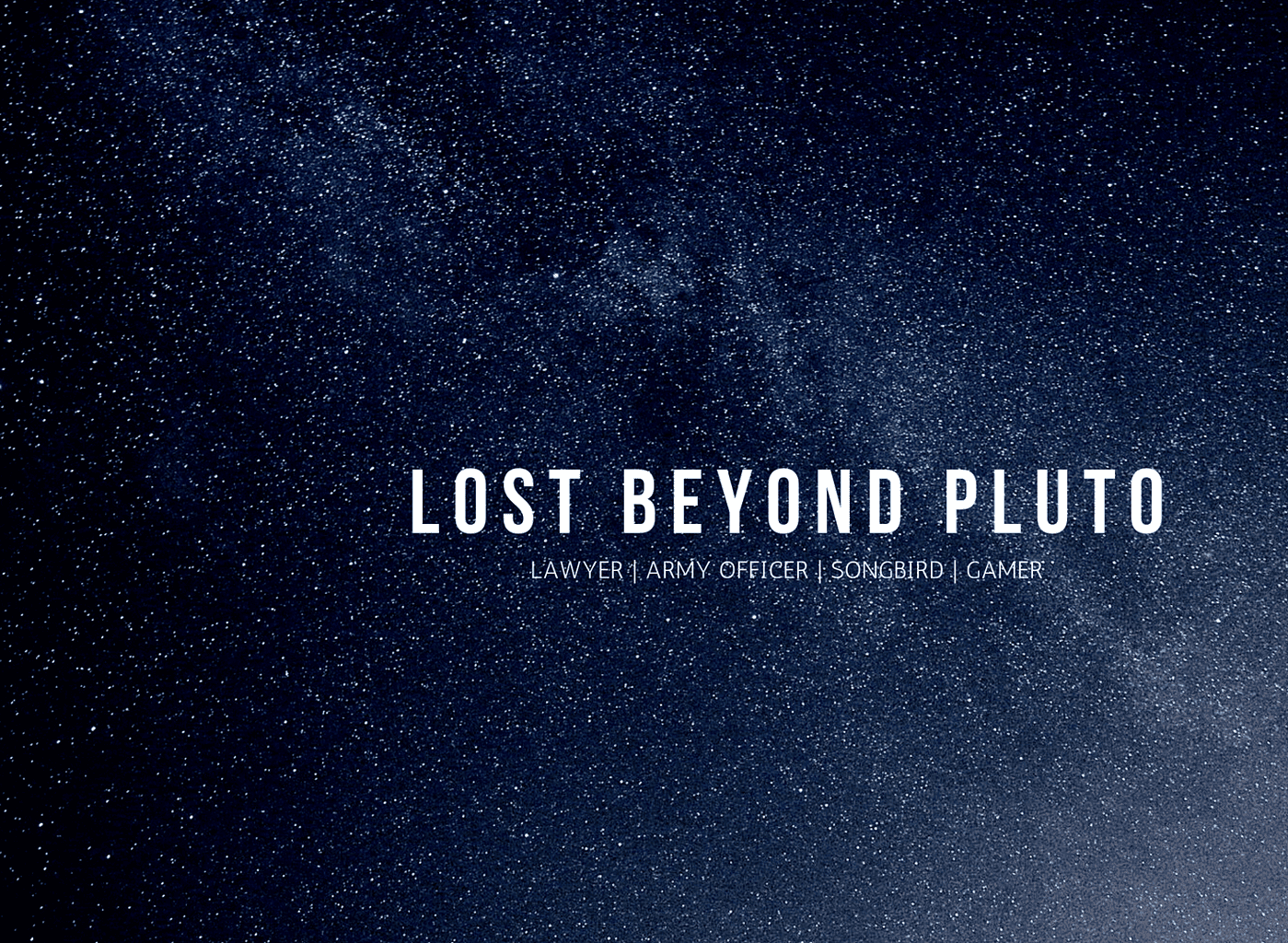 Lost Beyond Pluto