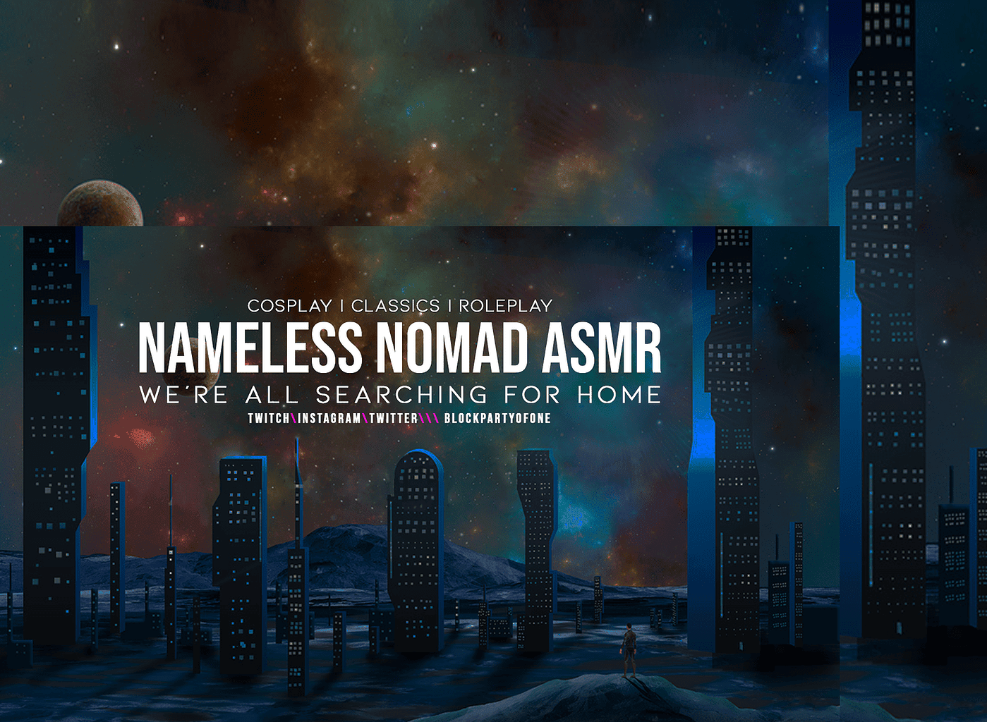 Nameless Nomad ASMR
