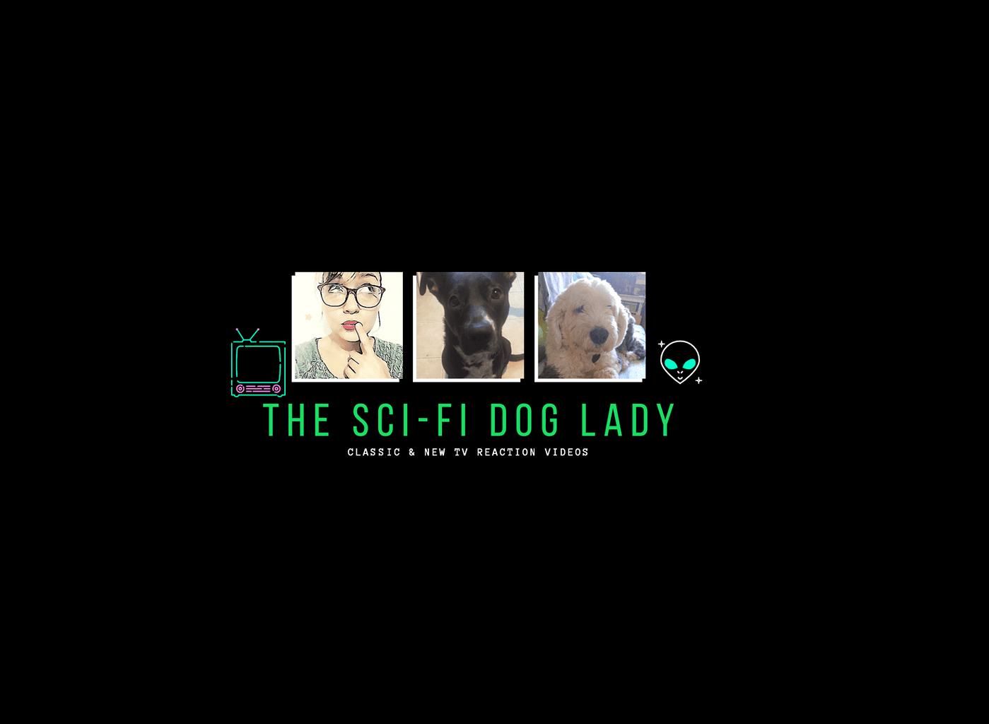 The Sci-Fi Dog Lady
