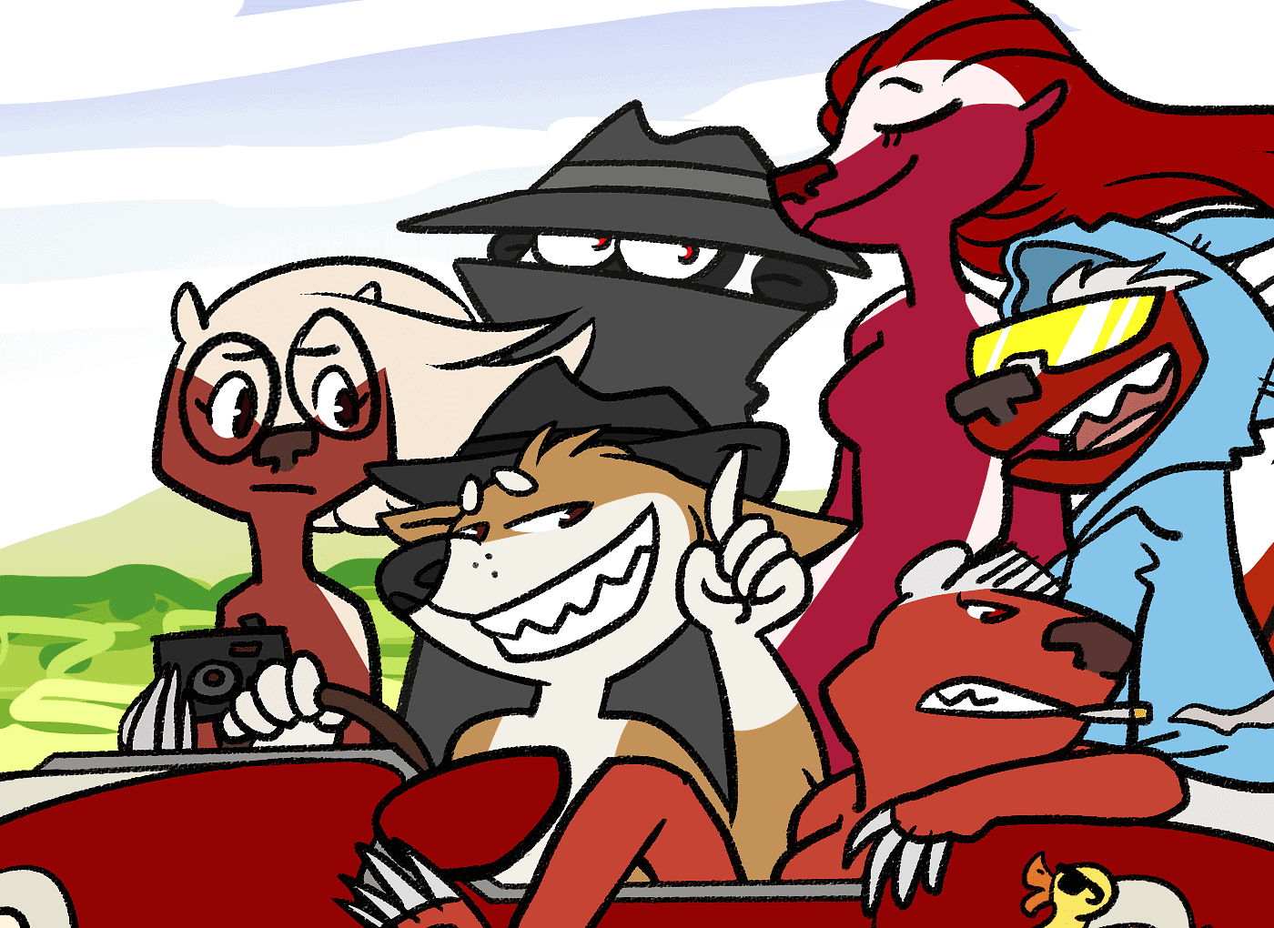 Honey Badger Brigade