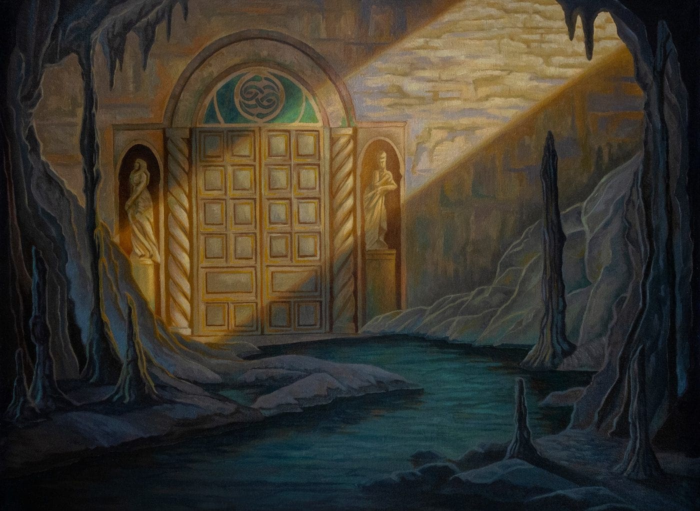 Daniel Macaluso, Painter and Illustrator