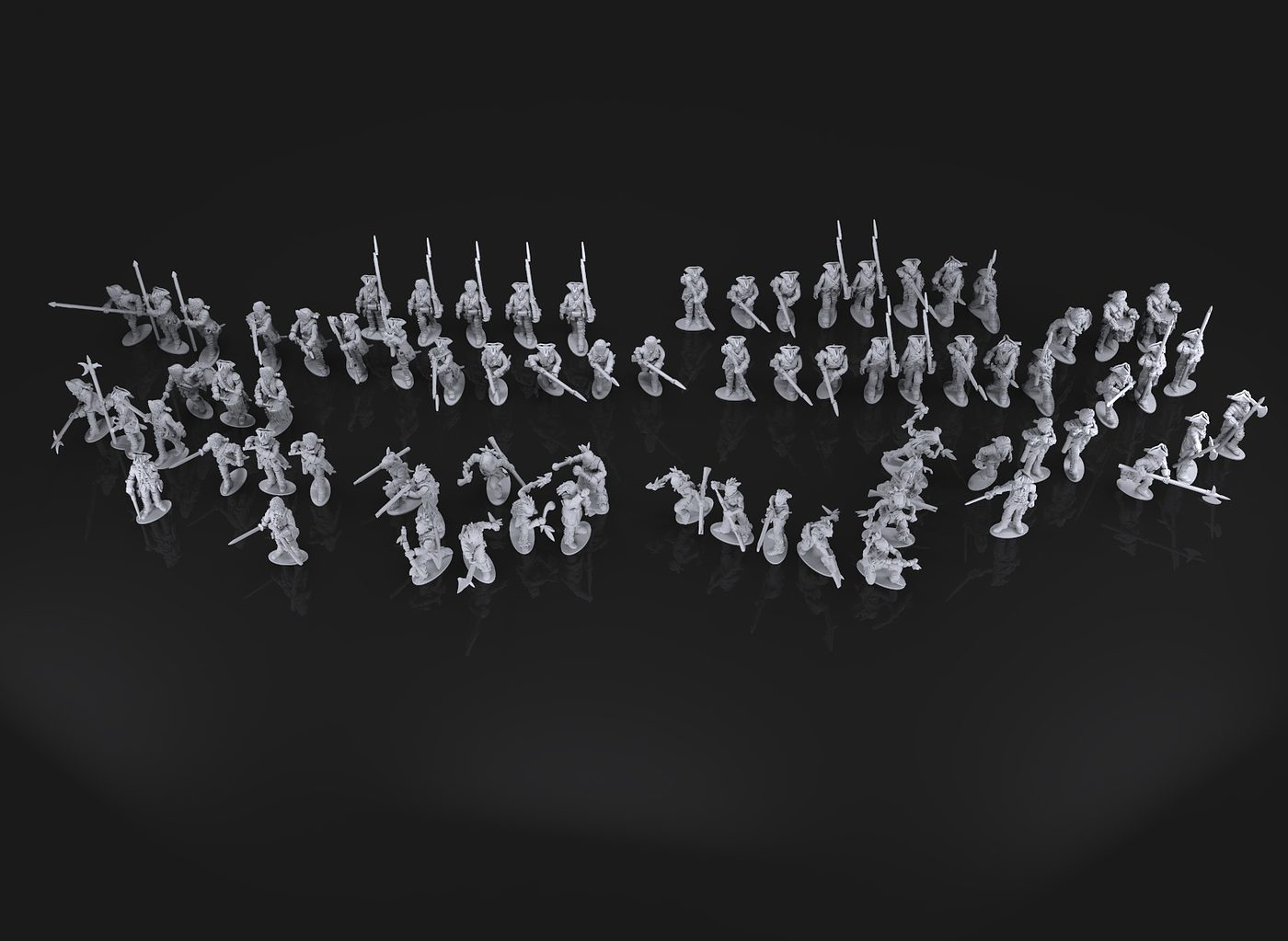 Madox Historical miniatures