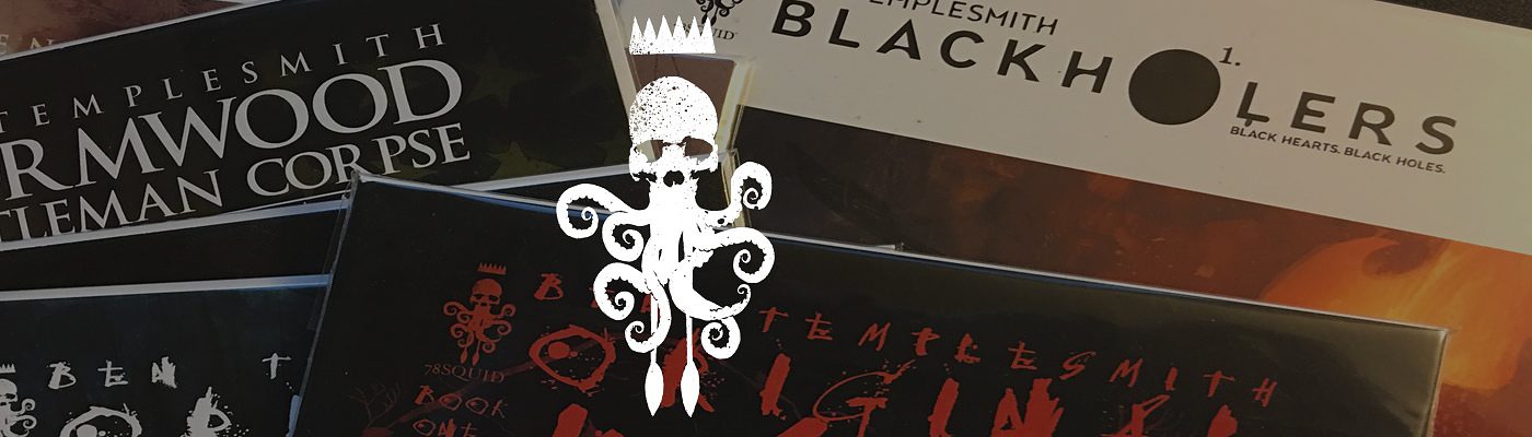 Ben Templesmith's SQUID ARMY