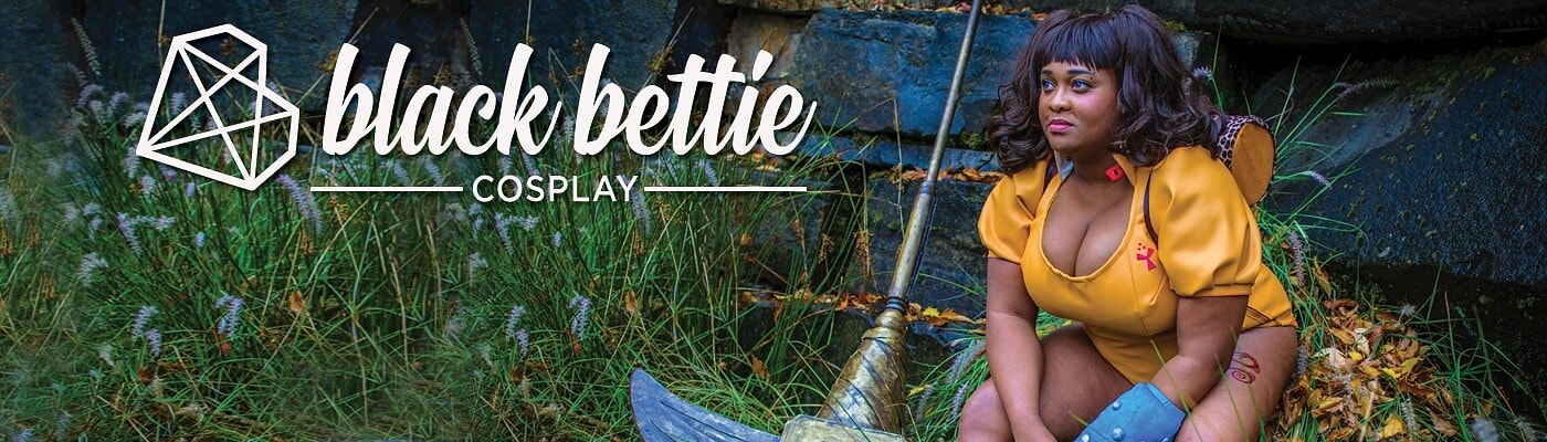 Black Bettie Cosplay