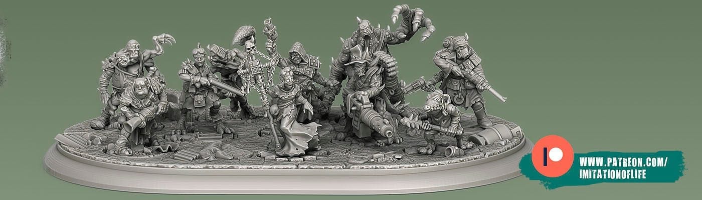 Imitation of Life Miniatures