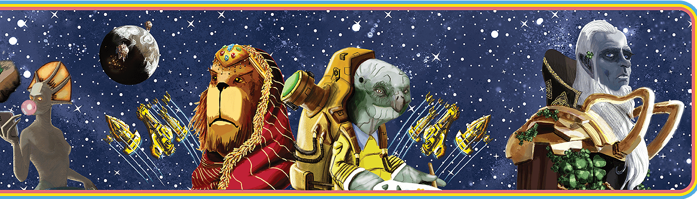 Space Cats Peace Turtles