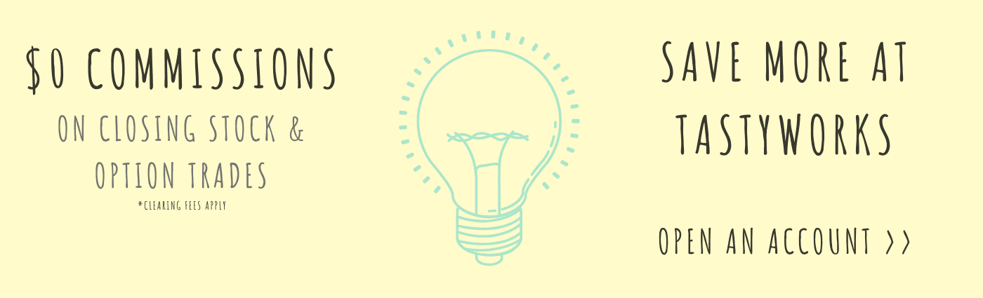 open a tastyworks account