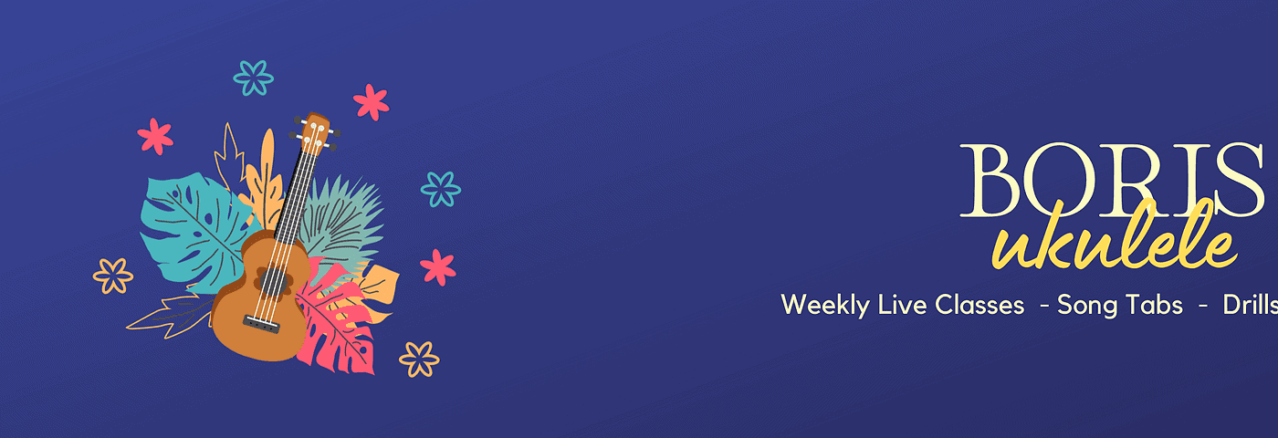 Boris ukulele