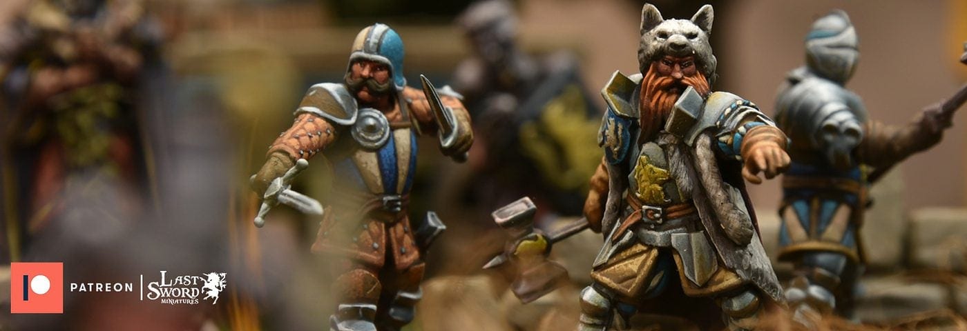 Last Sword Miniatures