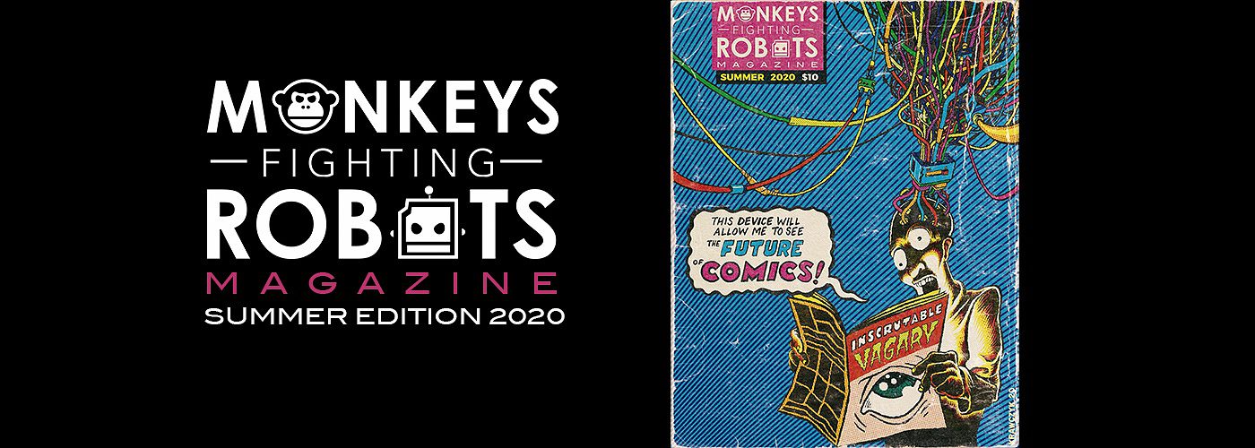 Monkeys Fighting Robots