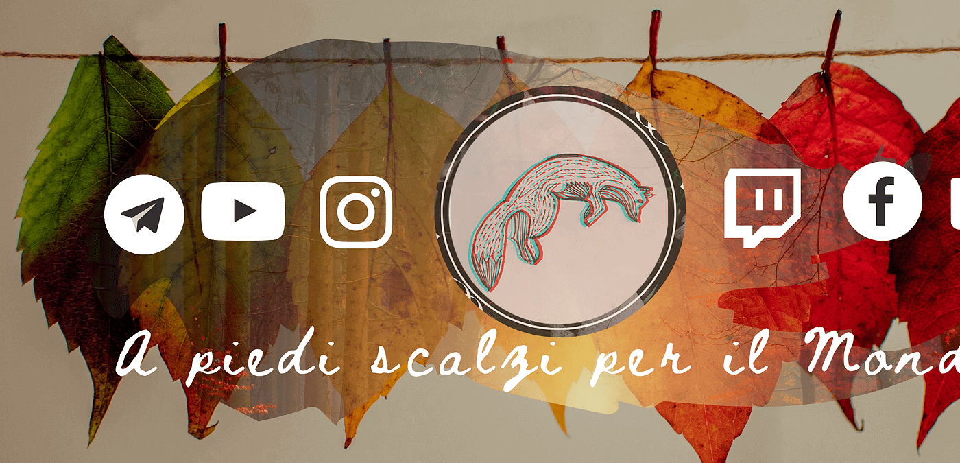 A piedi scalzi per il mondo