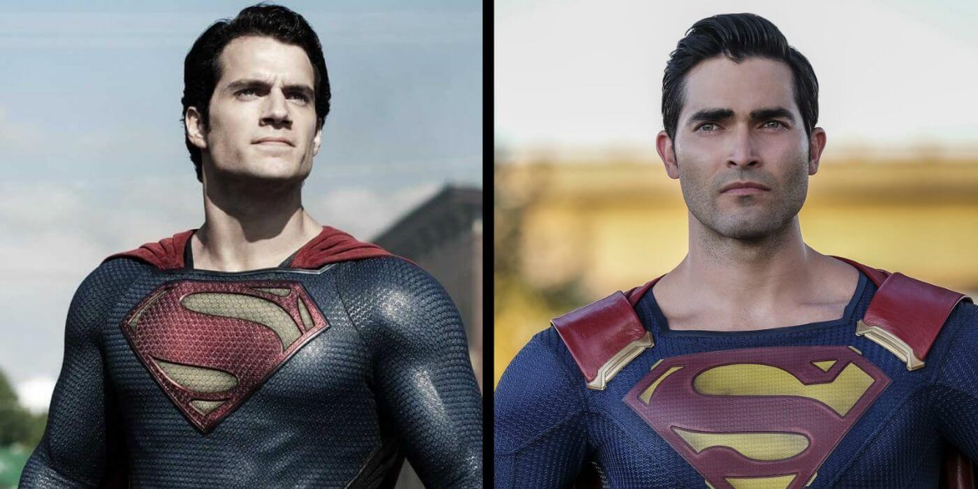 Superman no Arrowverse e DCEU