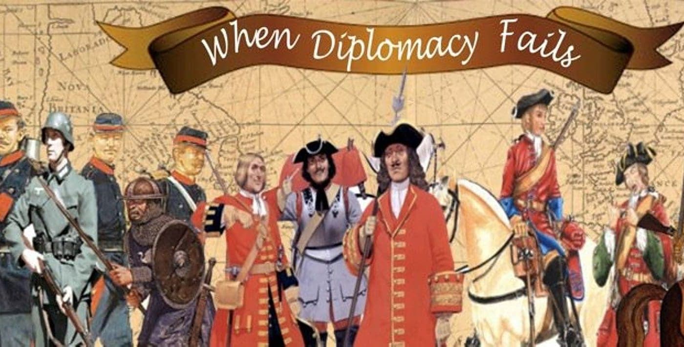 When Diplomacy Fails Podcast