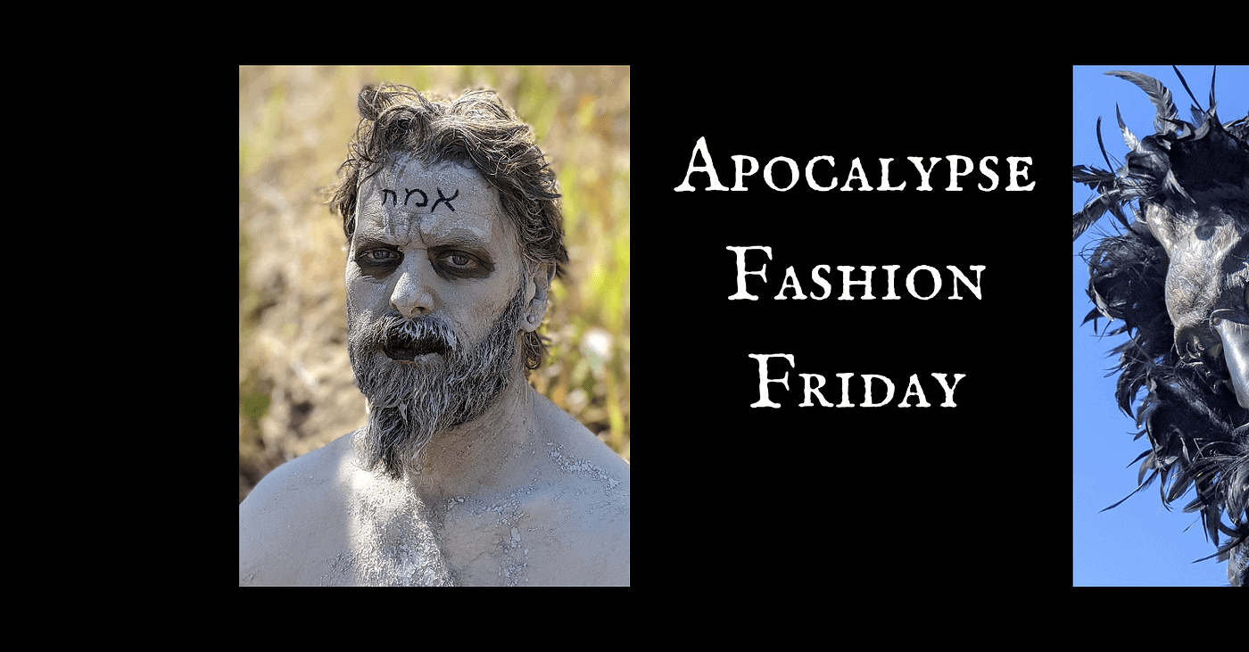 Erica Olson: Apocalypse Fashion Friday