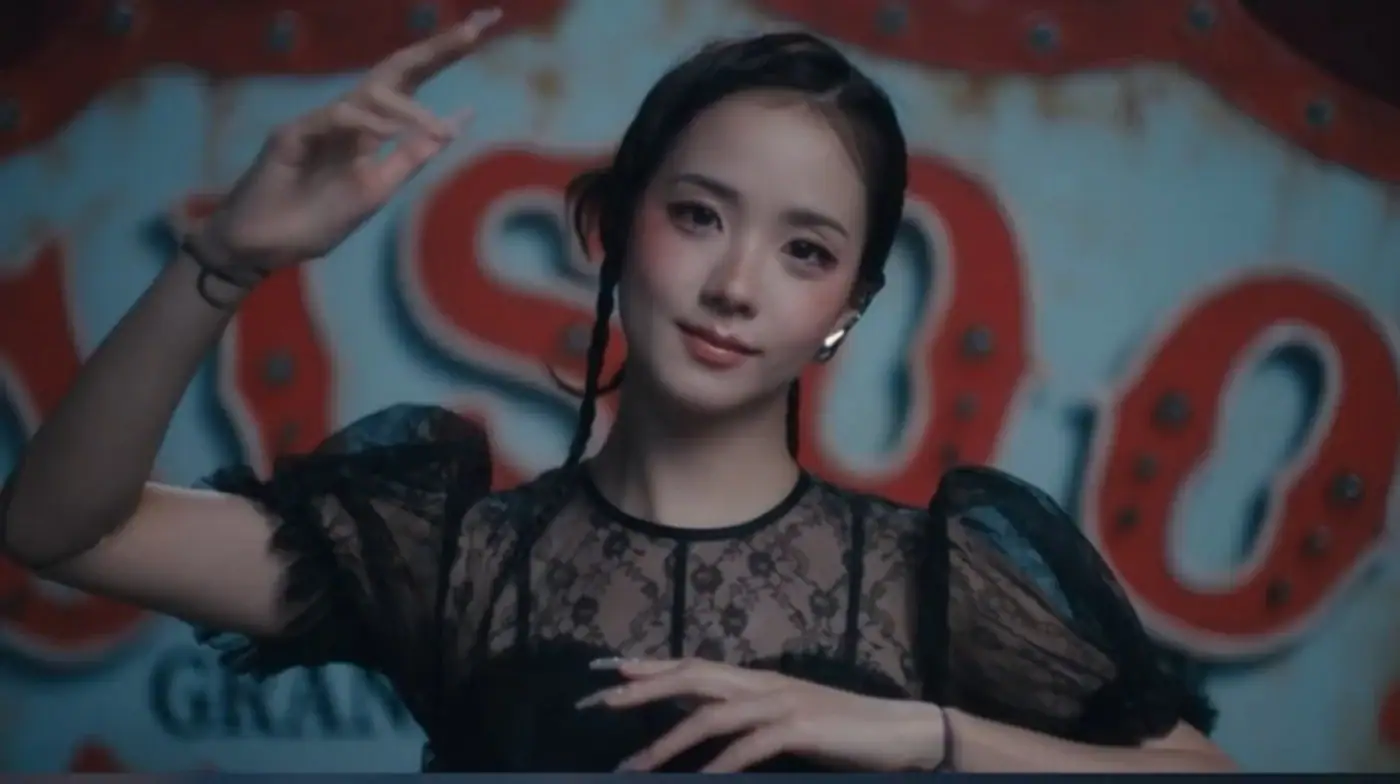 Jisoo BLACKPINK CLICK