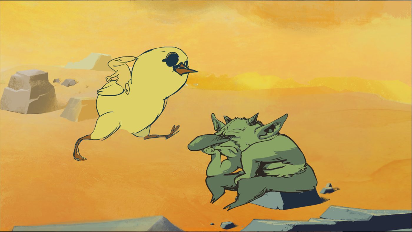 Many Pieces Of Mr. Coo characters