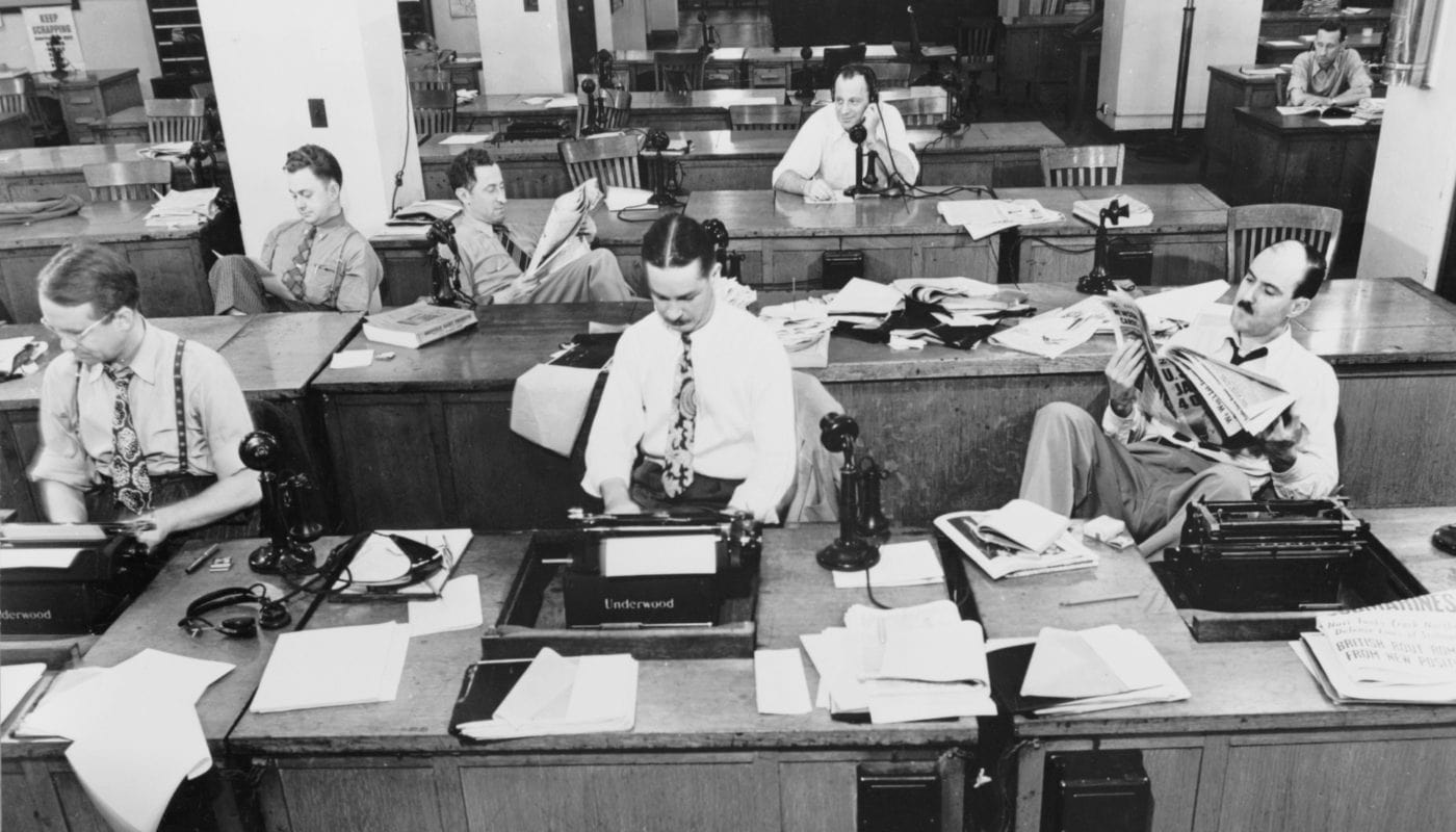 types of journalism