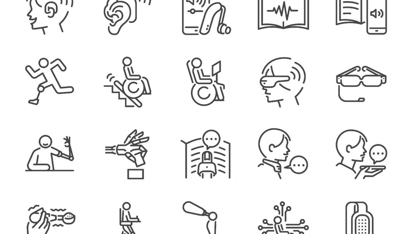 Identifying Appropriate Assistive Technologies and Adaptive Strategies for a Range of Disabilities
