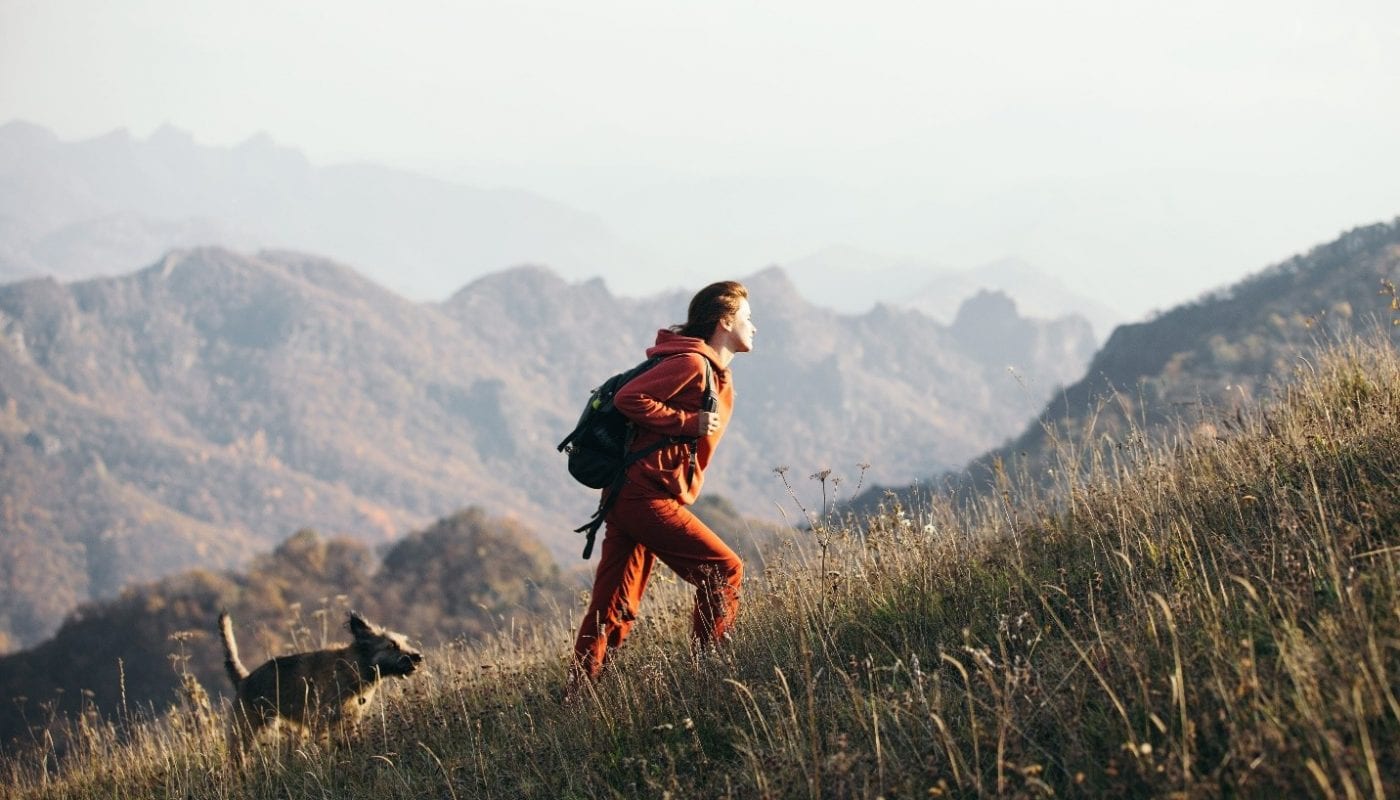 Justin Sha of Fremont What to Pack for a Day Hike