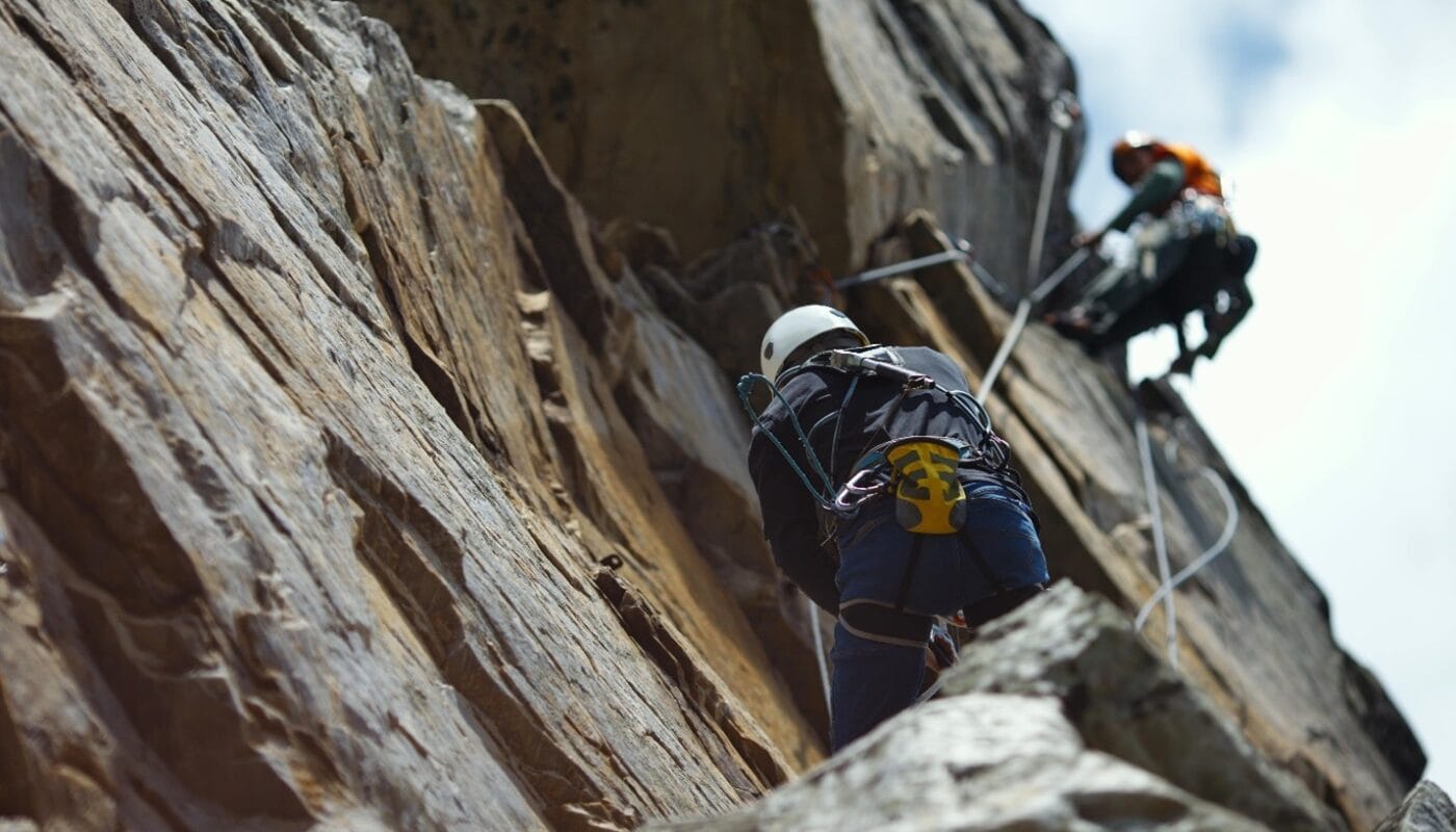 Harrison Kristofak Climbing Etiquette