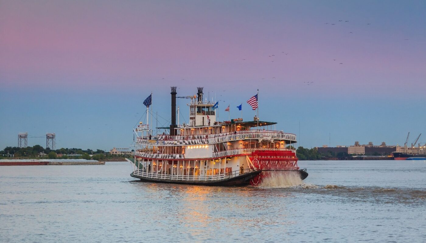 Stephen Libhart Missouri by Riverboat