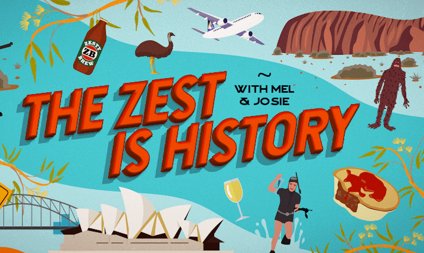The Zest Is History
