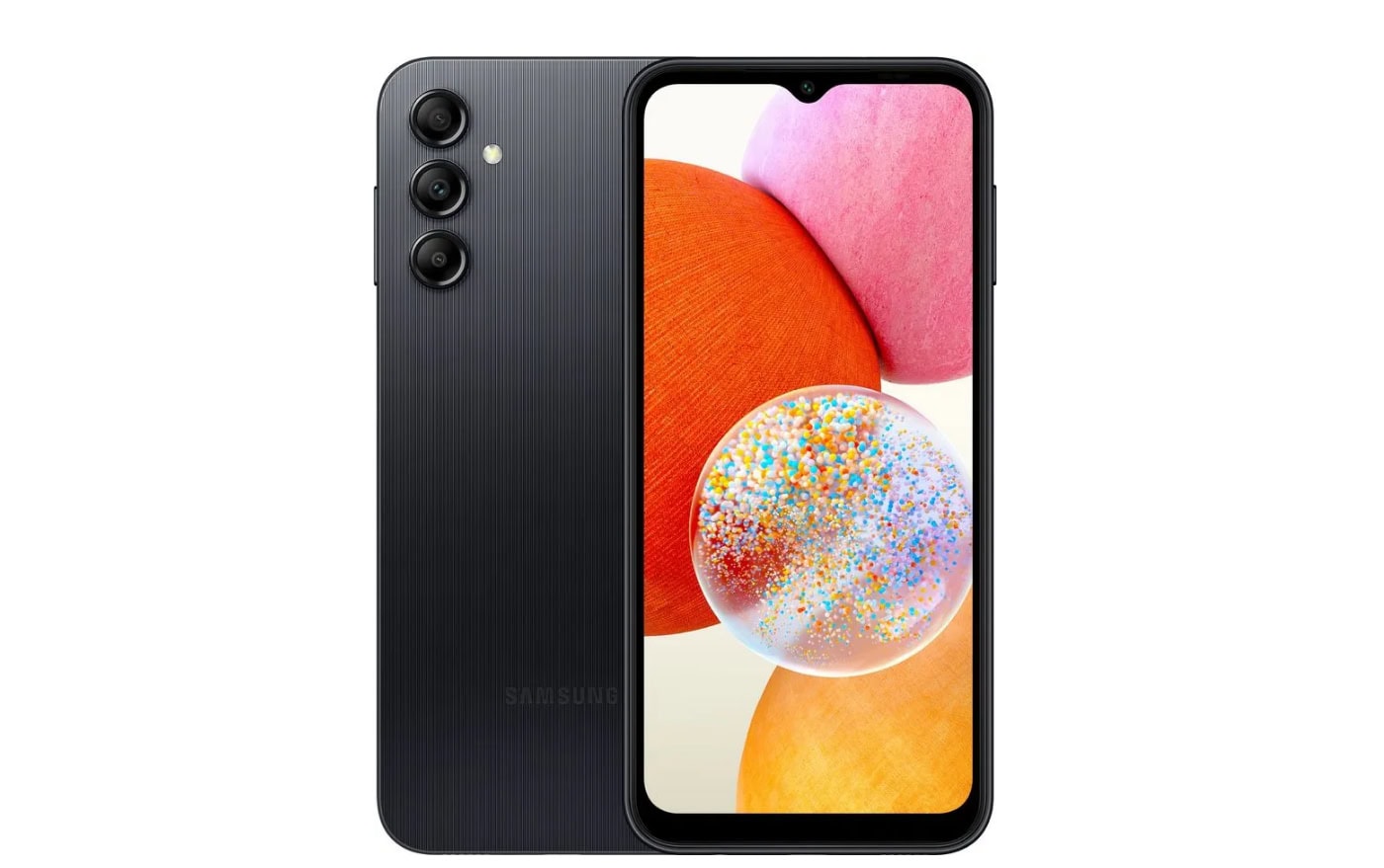 Смартфон Samsung Galaxy A14 4128Gb, SM-A145, черный