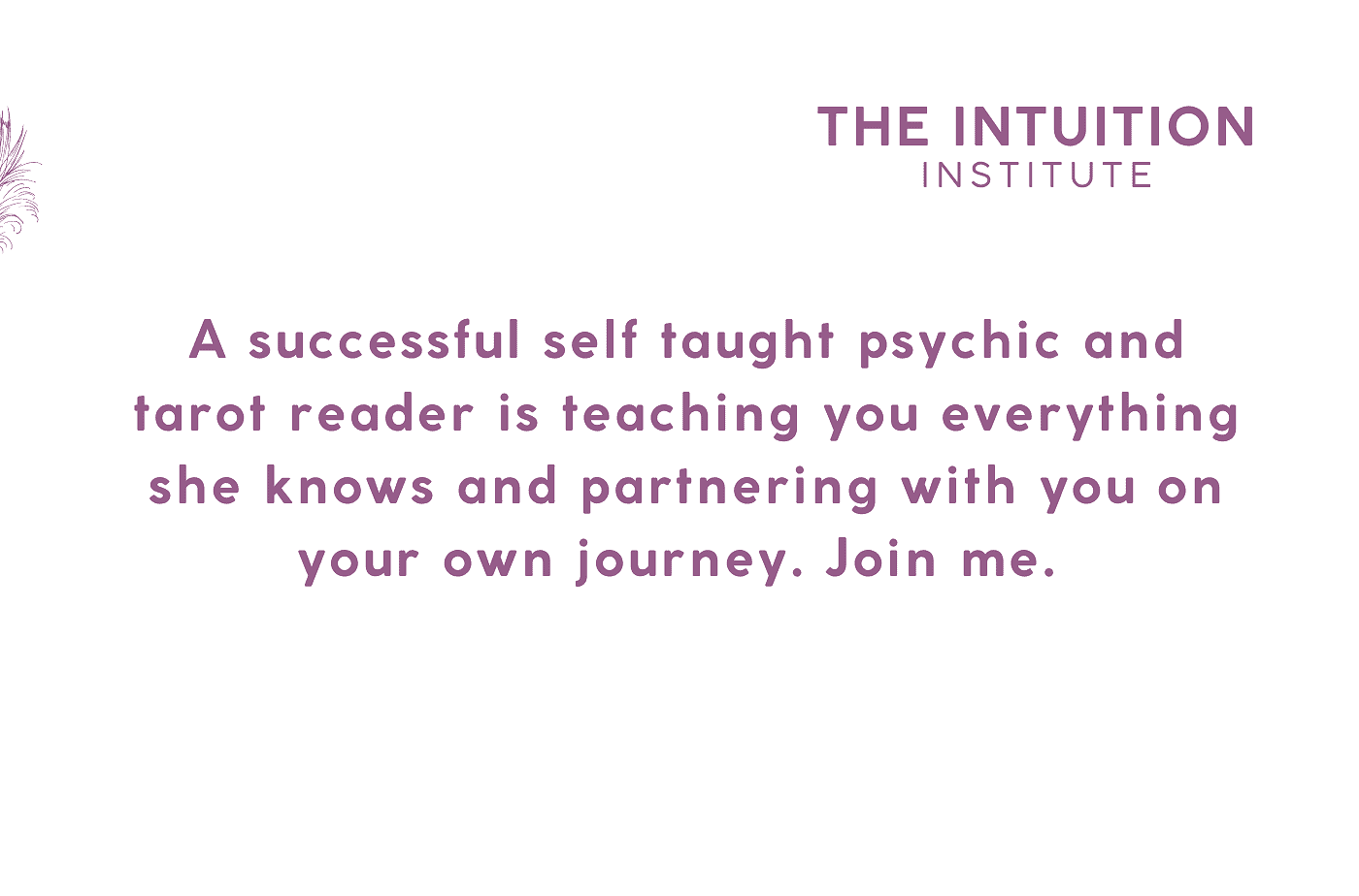 The Intuition Institute