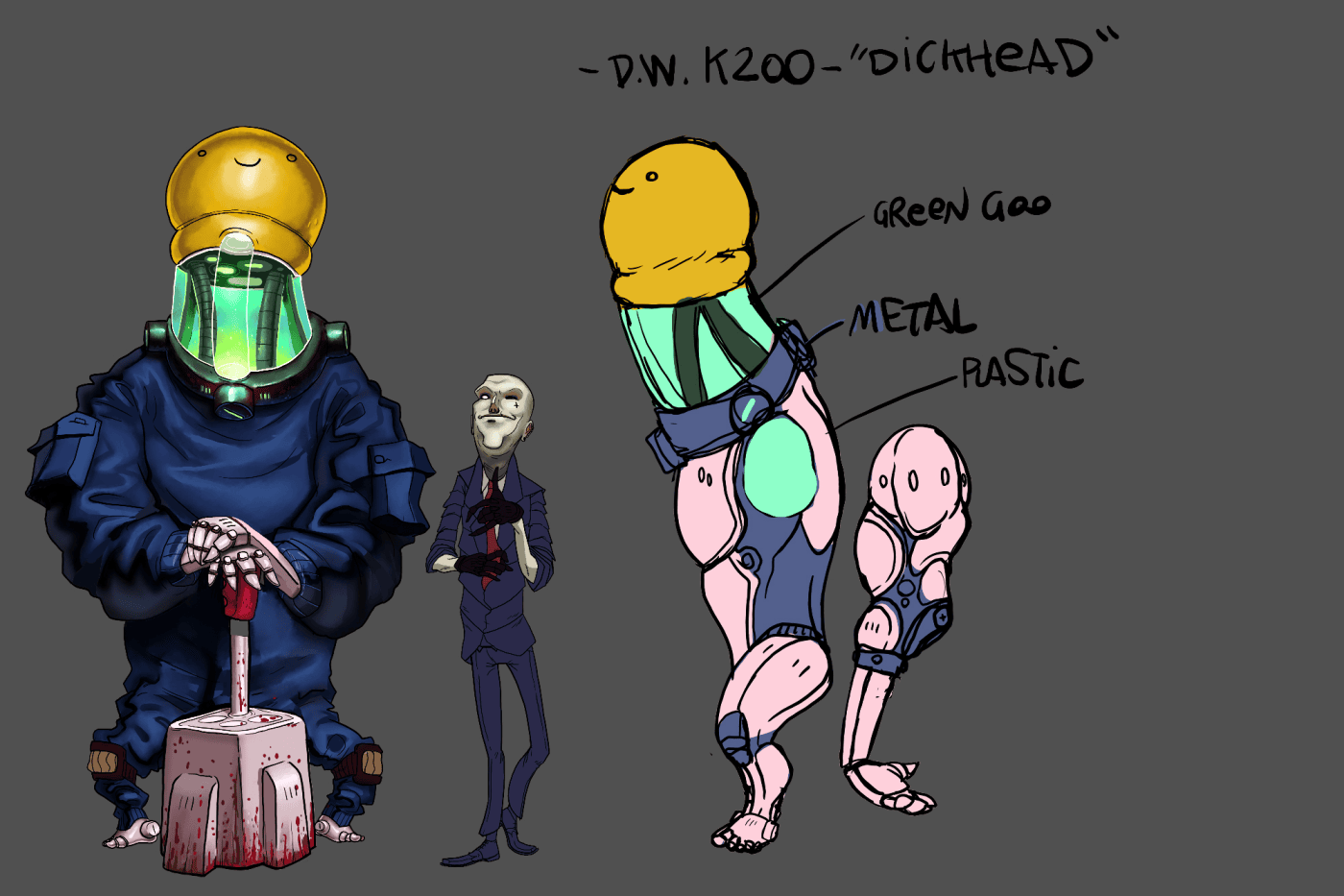 Dickehead