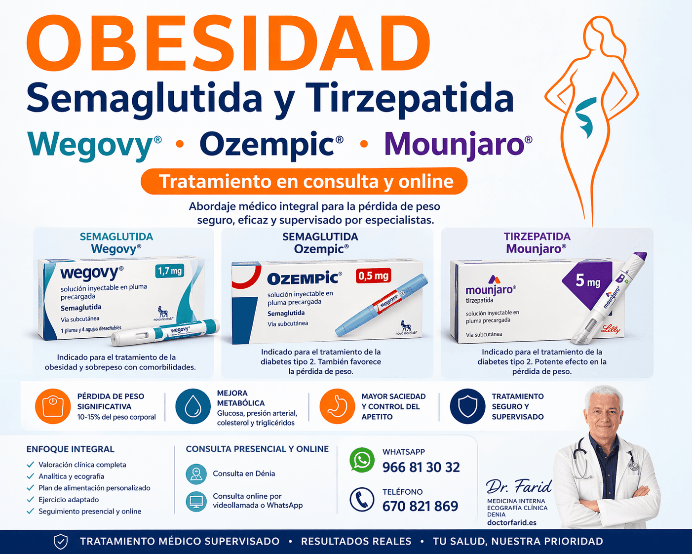 tratamiento obesidad consulta online doctor farid