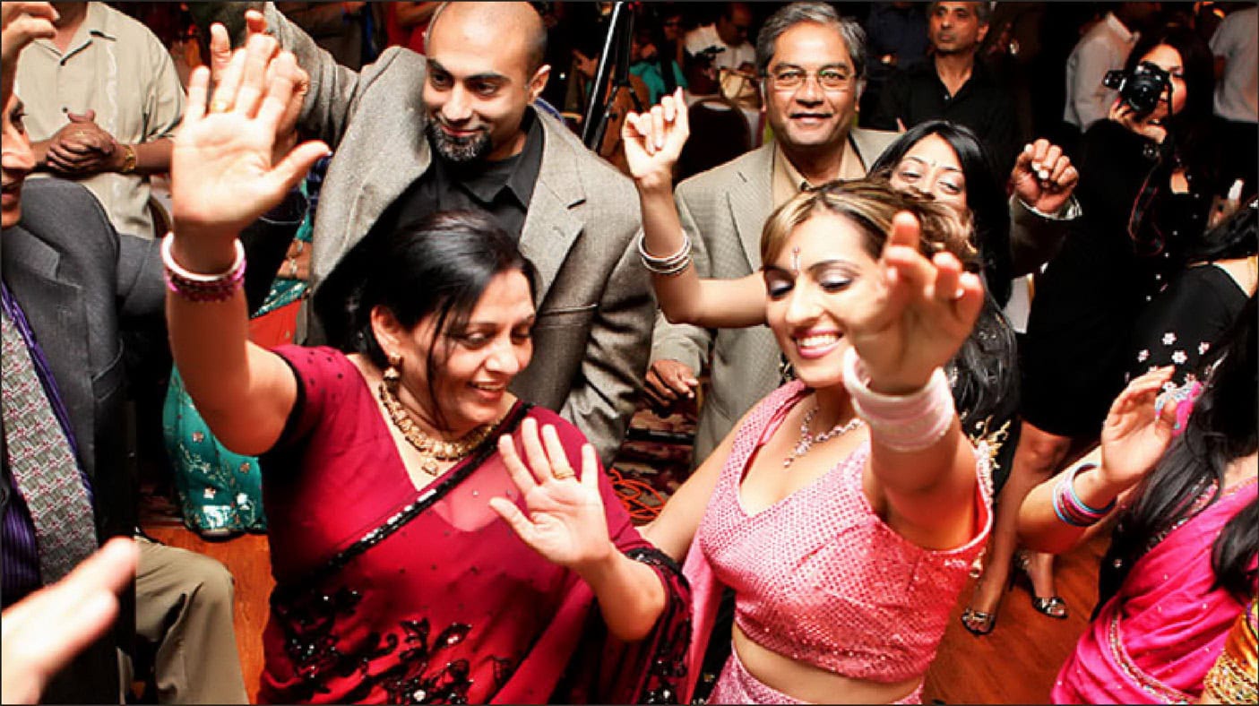 Indian Sangeet Wedding