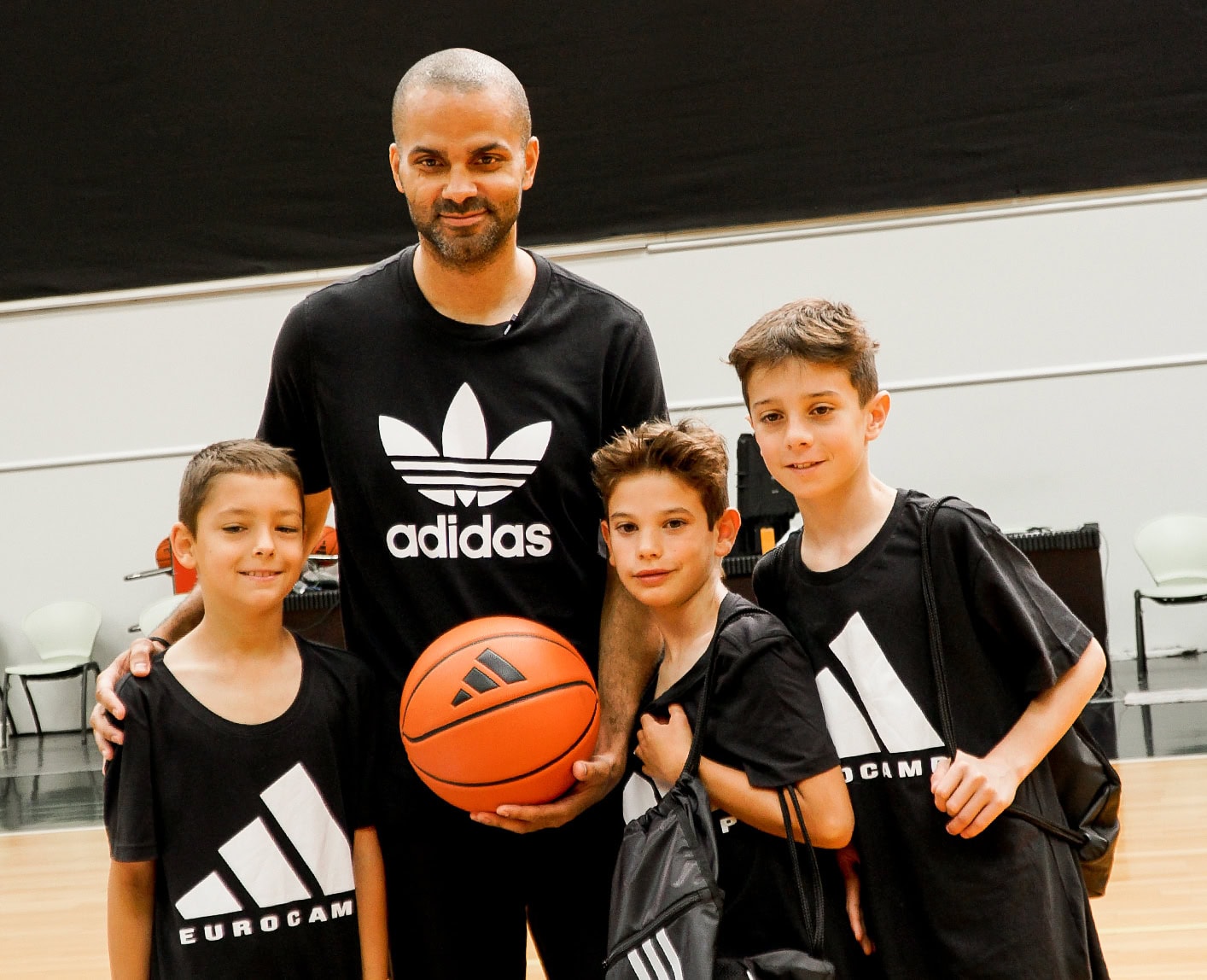 adidas, Shirts, Official Adidas Tony Parker Jersey