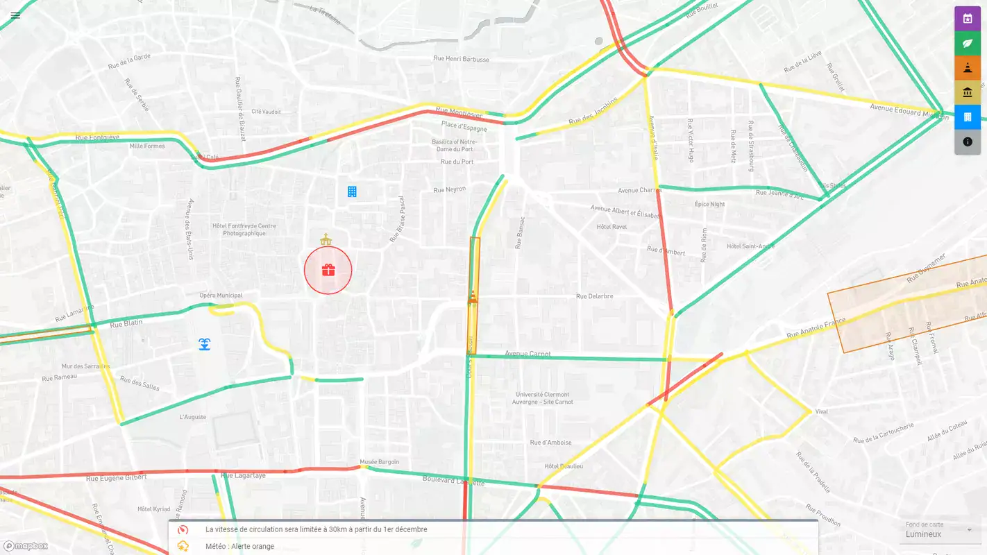 Odevia - Informations Citoyens - Visualisation