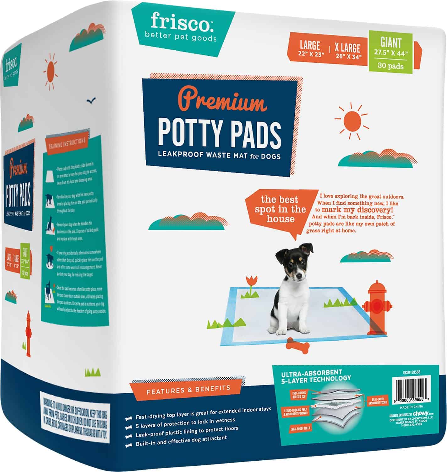 Frisco Training & Potty Pads