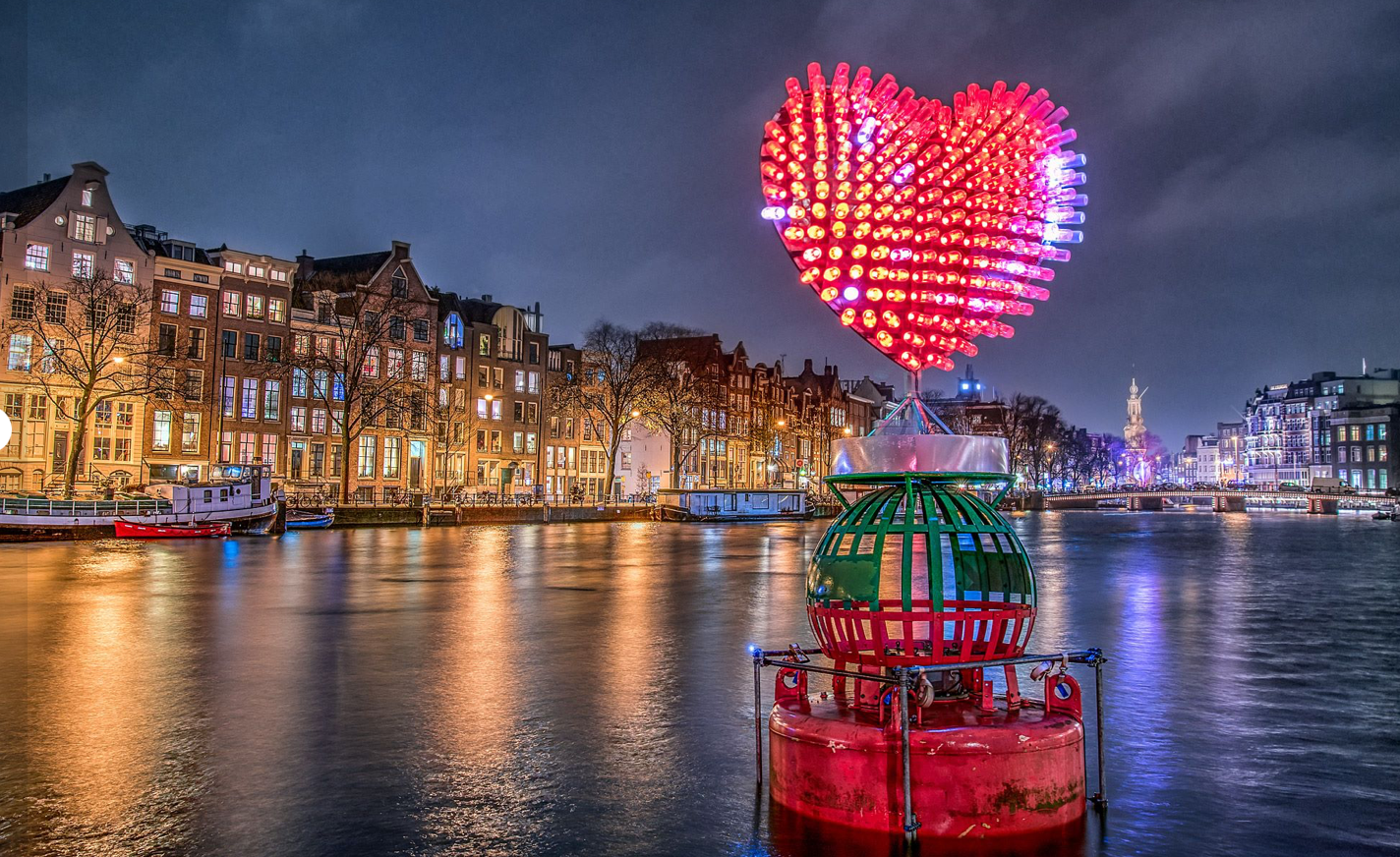 Lichtfestival Amsterdam