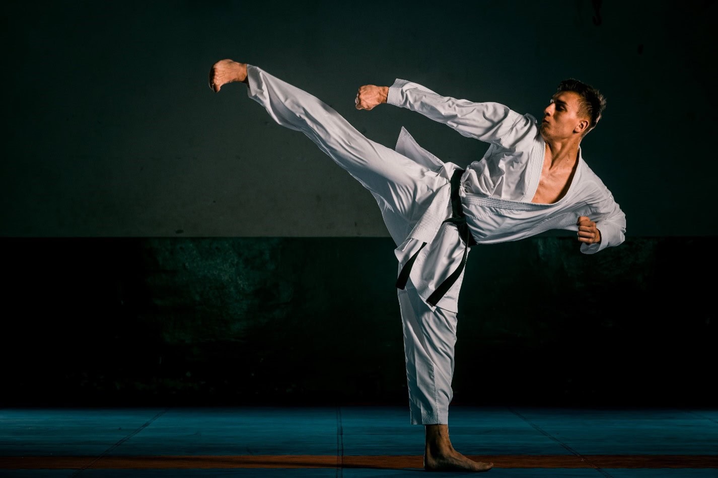 Andrew Allwander The Moral Code of a Taekwondo Warrior