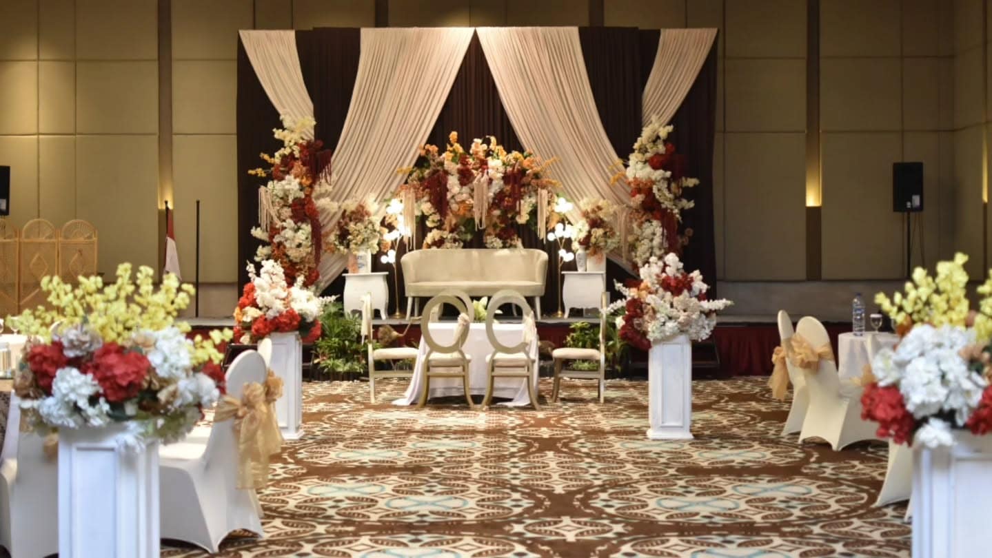 dekorasi akad nikah