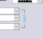 Informes, listados. Vinculación con filtro