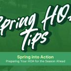Spring HOA Tips
