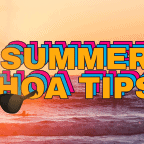 Summer HOA Tips Banner