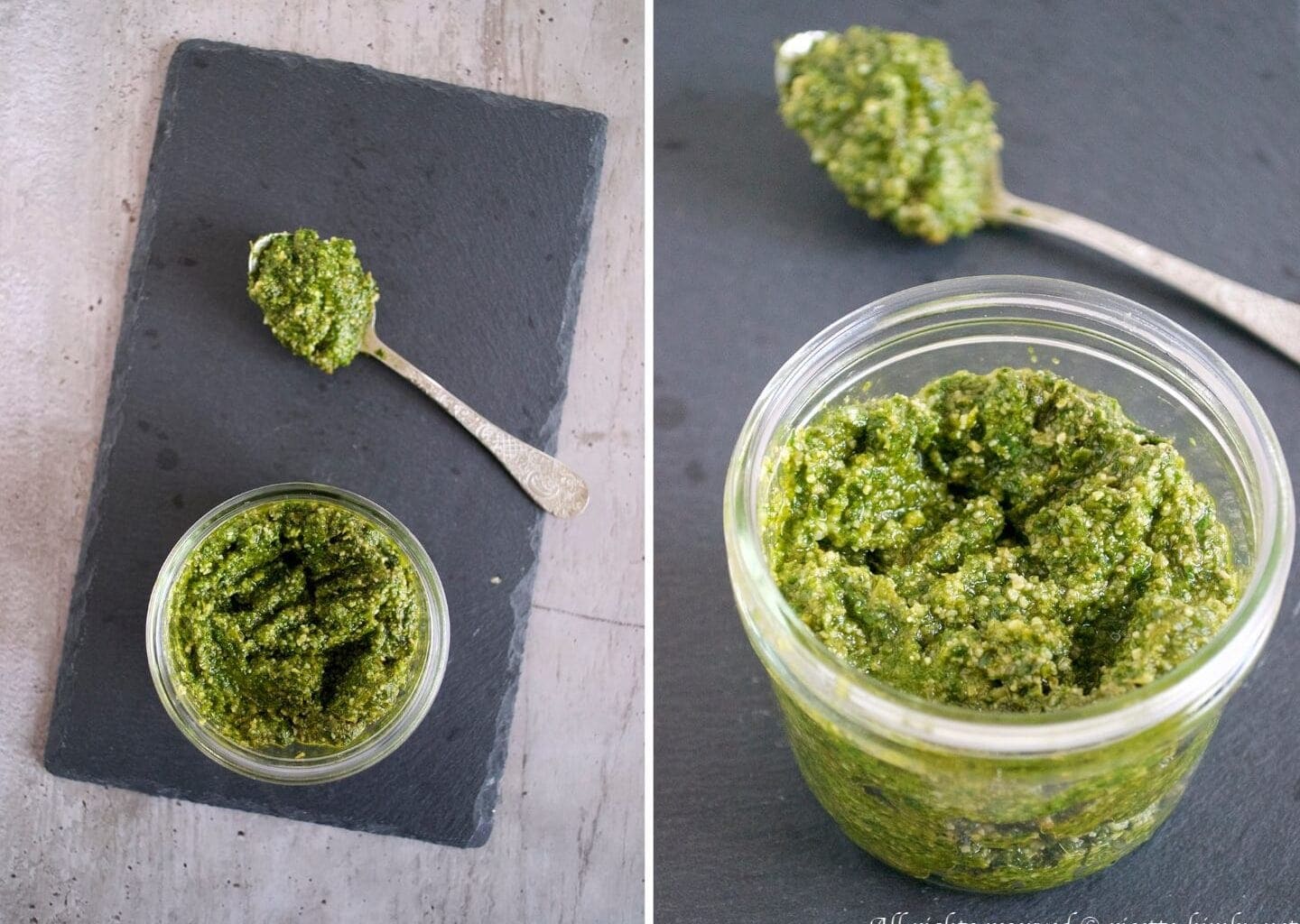 Pesto di menta Bimby