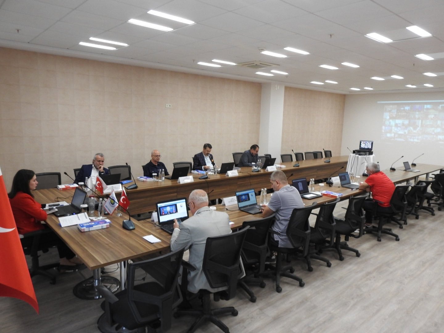 Manisa TSO TOBB Delegeleri TOBB 78. Genel Kurulu’na katıldı