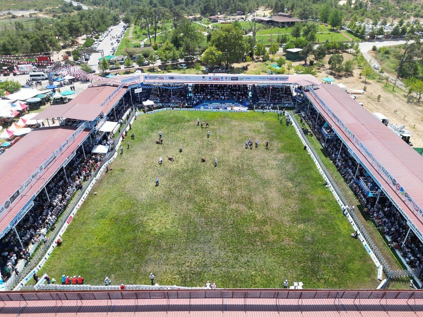 Manisa, Yuntdağı Yağlı Güreşleri’nde pehlivanları ağırlayacak