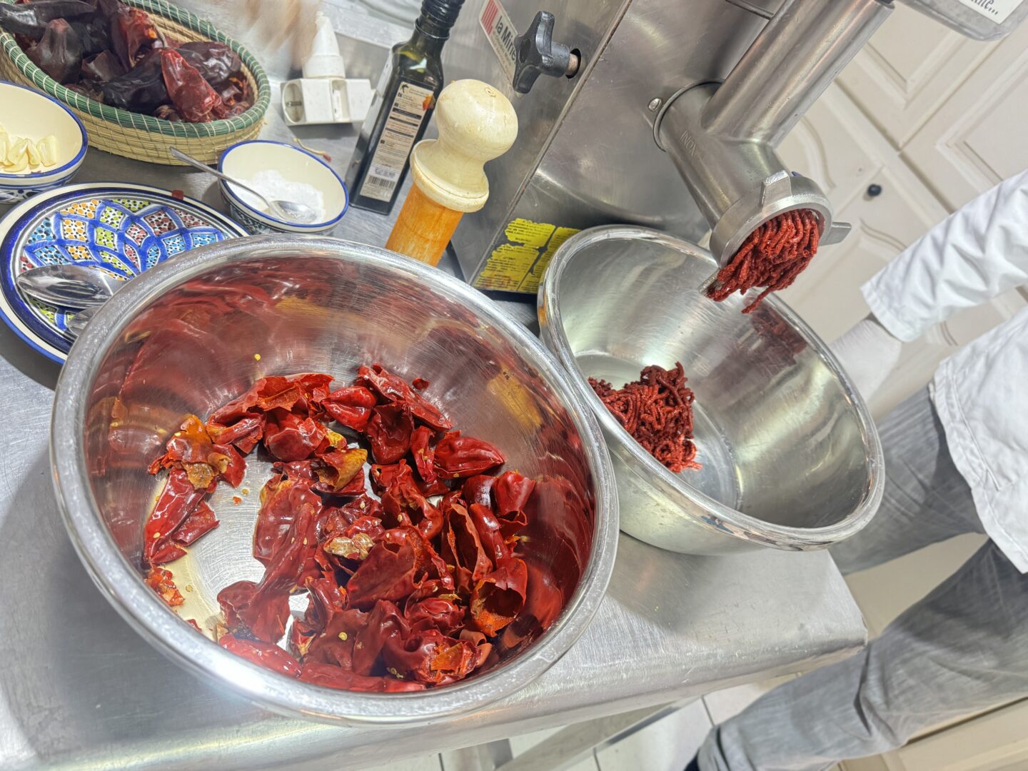 Harissa Making Process - Tunisia